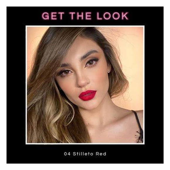 Italia Deluxe Other - NEW Stiletto Red - Italia Deluxe Mousse Matte Red Lipstick Single